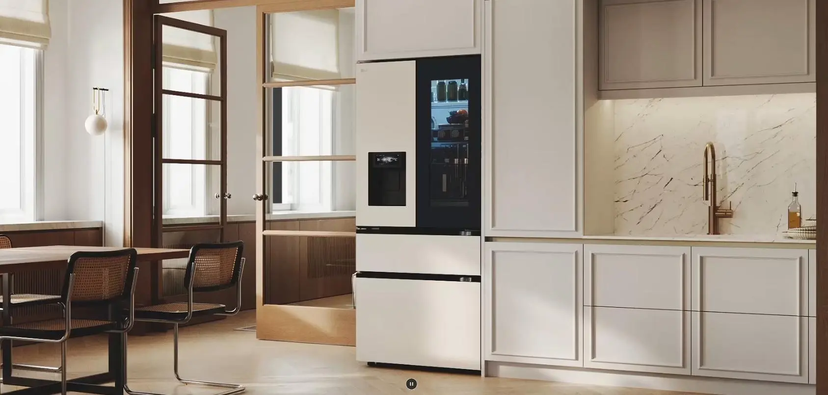 Tủ lạnh LG Inverter 603 lít Multi Door F53EGR
