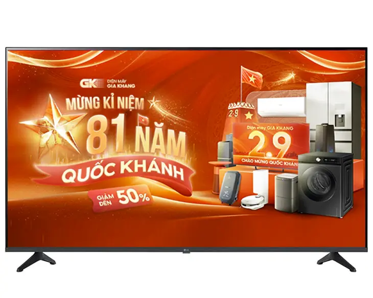 Smart Tivi LG AI 4K 55 Inch 55UA7350PSB