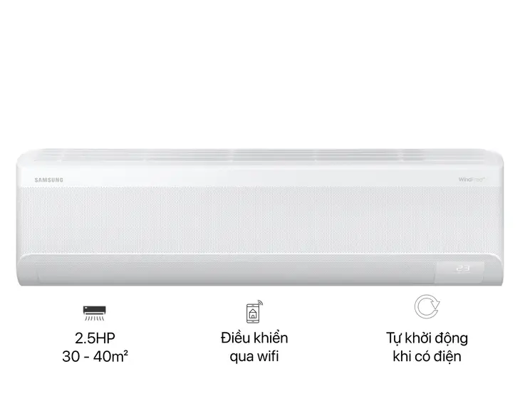 Máy lạnh Samsung Inverter 2.5 HP AR60H24D1MWNSV