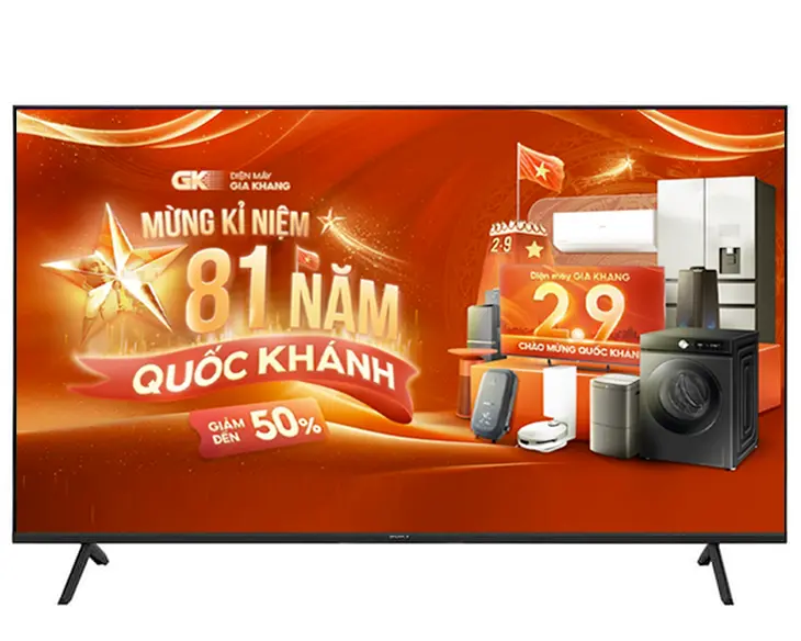 Google Tivi Sony 4K 65 inch K-65S30